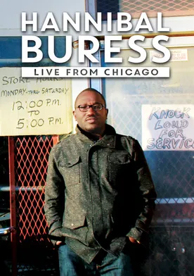 Poster de Hannibal Buress: Live from Chicago
