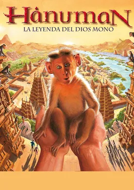 Poster de Hanuman: La leyenda del rey mono