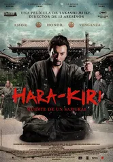 Poster de Hara-Kiri: muerte de un samurai