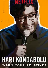 Poster de Hari Kondabolu: Warn Your Relatives