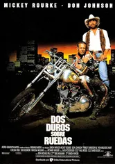 Poster de Harley Davidson & Marlboro Man