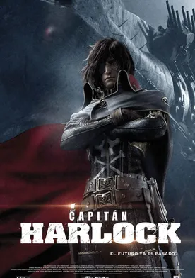 Poster de Harlock: Piratas del espacio