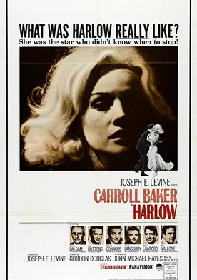 Poster de Harlow, la venus platinada