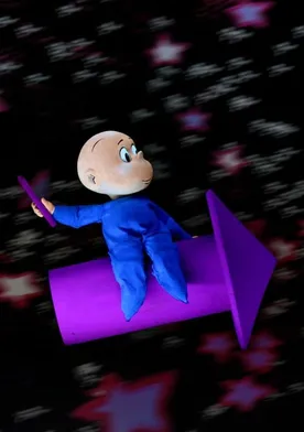 Poster Harold and the Purple Crayon