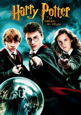 Poster Harry Potter y la Orden del Fénix