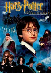 Poster de Harry Potter y la piedra filosofal
