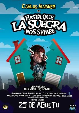 Poster de Hasta que la suegra nos separe