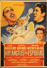Poster de Hay ángeles con espuelas