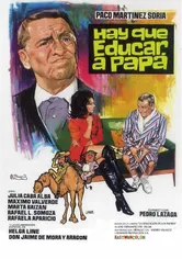 Poster de Hay que educar a papá