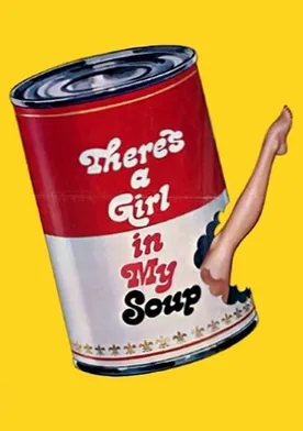 Poster Hay una chica en mi sopa