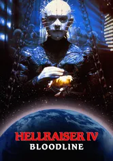 Poster de Hellraiser: Línea de sangre