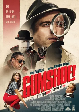 Poster de Help! My Gumshoe's an Idiot!