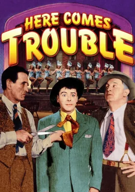 Poster de Here Comes Trouble