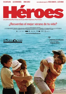 Poster Héroes