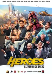 Poster de Héroes