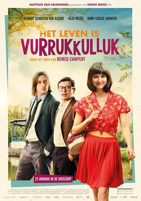 Poster de Het Leven Is Vurrukkulluk