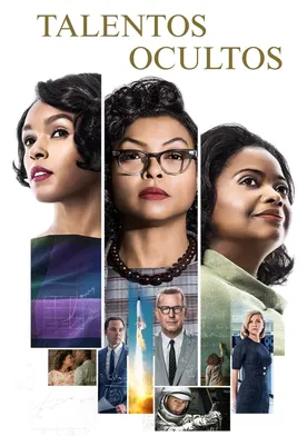 Poster Talentos ocultos