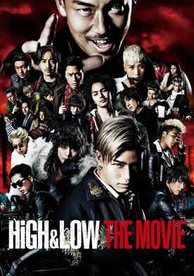Poster High & Low: The Movie