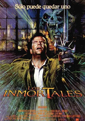 Poster Highlander: El último inmortal