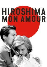Poster de Hiroshima mi amor