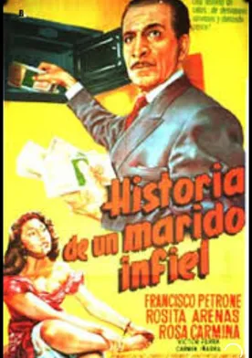 Poster de Historia de un marido infiel