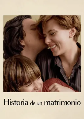 Poster de Historia de un matrimonio