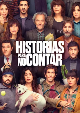 Poster Historias para no contar