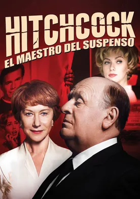 Poster de Hitchcock, el maestro del suspenso