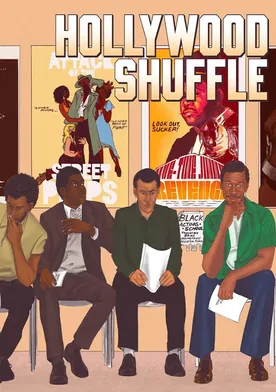 Poster de Hollywood Shuffle