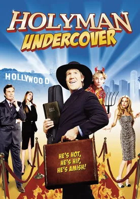 Poster de Holyman Undercover