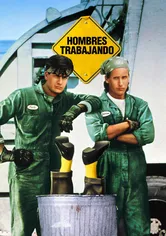 Poster de Hombres trabajando