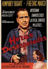 Poster Horas desesperadas