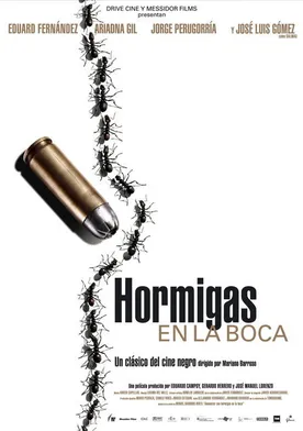 Poster de Hormigas en la boca