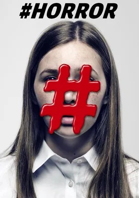 Poster de #Horror