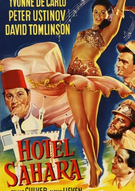 Poster Hotel Sahara