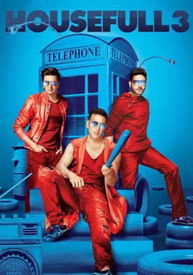 Poster Housefull 3