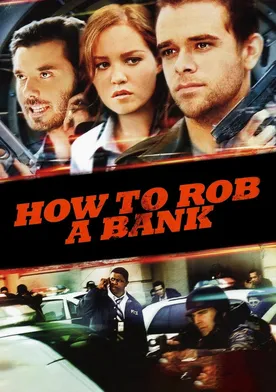 Poster How to Rob a Bank