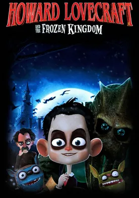 Poster de Howard Lovecraft and the Frozen Kingdom