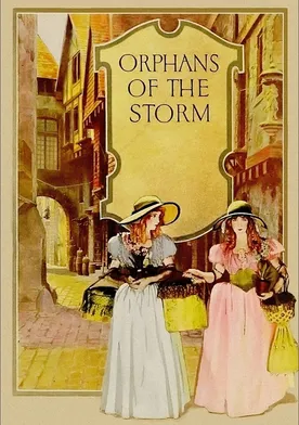 Poster de Huérfanas de la tormenta