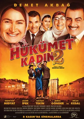 Poster de Hükümet Kadin 2