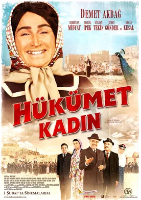 Poster de Hükümet Kadin