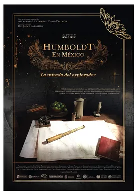 Poster de Humboldt en México, la mirada del explorador
