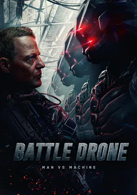 Poster Battle of the Drones