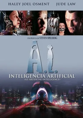 Poster de A. I. Inteligencia artificial