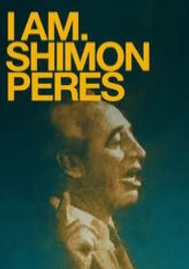 Poster de I Am. Shimon Peres