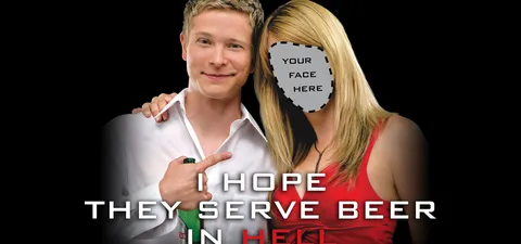 I Hope They Serve Beer in Hell Trailer