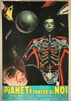 Poster de I pianeti contro di noi