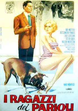 Poster de I ragazzi dei Parioli