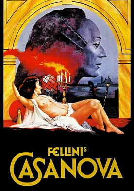 Poster de Il Casanova di Federico Fellini