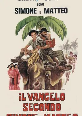 Poster de Il vangelo secondo Simone e Matteo